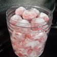 Putri Salju Keju Red Velvet Lumer anti gagal
