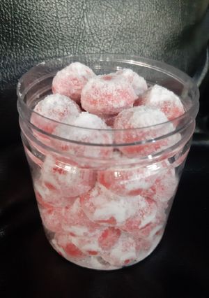 Foto resep Putri Salju Keju Red Velvet Lumer anti gagal