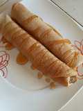 Crepas de avena saludables