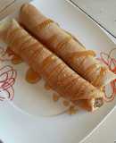 Crepas de avena saludables