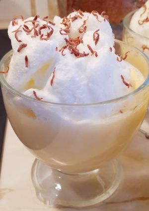 Madártej gm, lm recept fotója