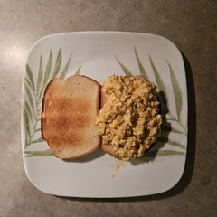 A picture of Egg Salad Sandwiches.