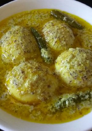 ডিম ভাপা (dim bhapa recipe in Bengali) রেসিপির প্রধান ছবি