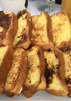 Una foto de Tostadas francesas
