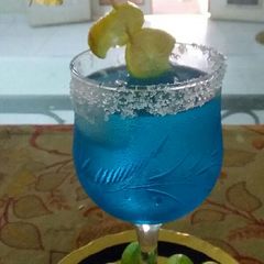 Blue Berry Drink #eidmeetup A picture of Blue Berry Drink #eidmeetup.