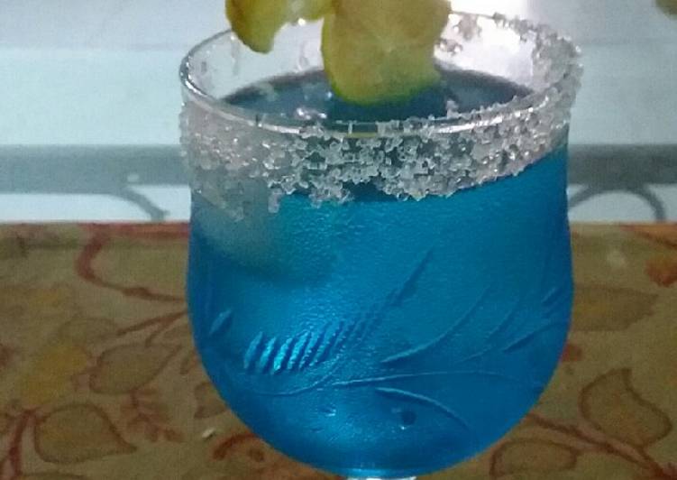Blue Berry Drink #eidmeetup
