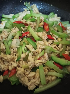 Foto resep Tumis labu siam dan tempe