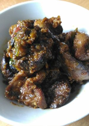 Foto resep Oseng Ati Ampela