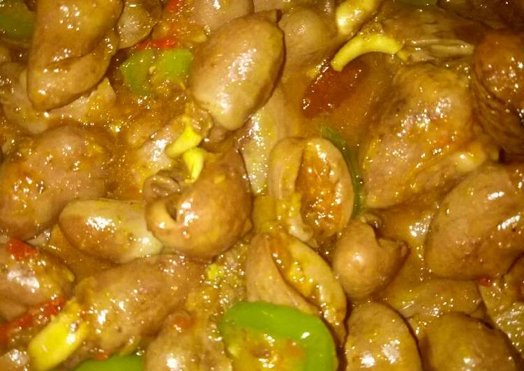 Resep Jantung ayam oleh Restu Ayu Aryni - Cookpad