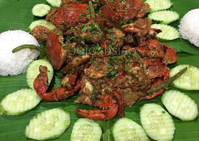 Kepiting lada hitam