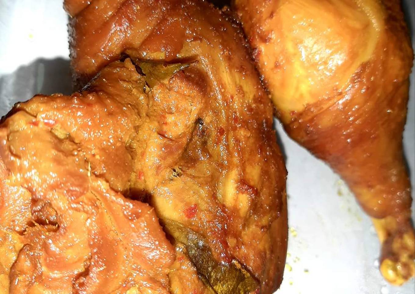 Ayam panggang oven