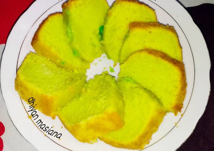 39. Bolu Pandan Santan