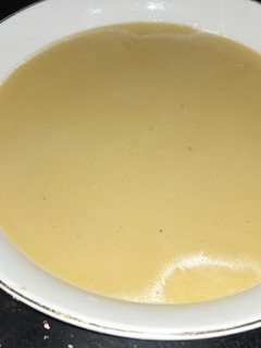 صورة لوصفة حساء البسباس