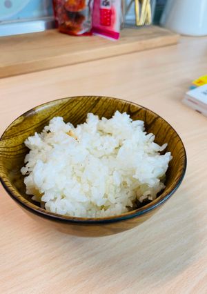 蒸飯｜過熱水蒸氣烤箱微波爐 的食譜成品照片