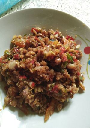 Foto resep Sambel oncom