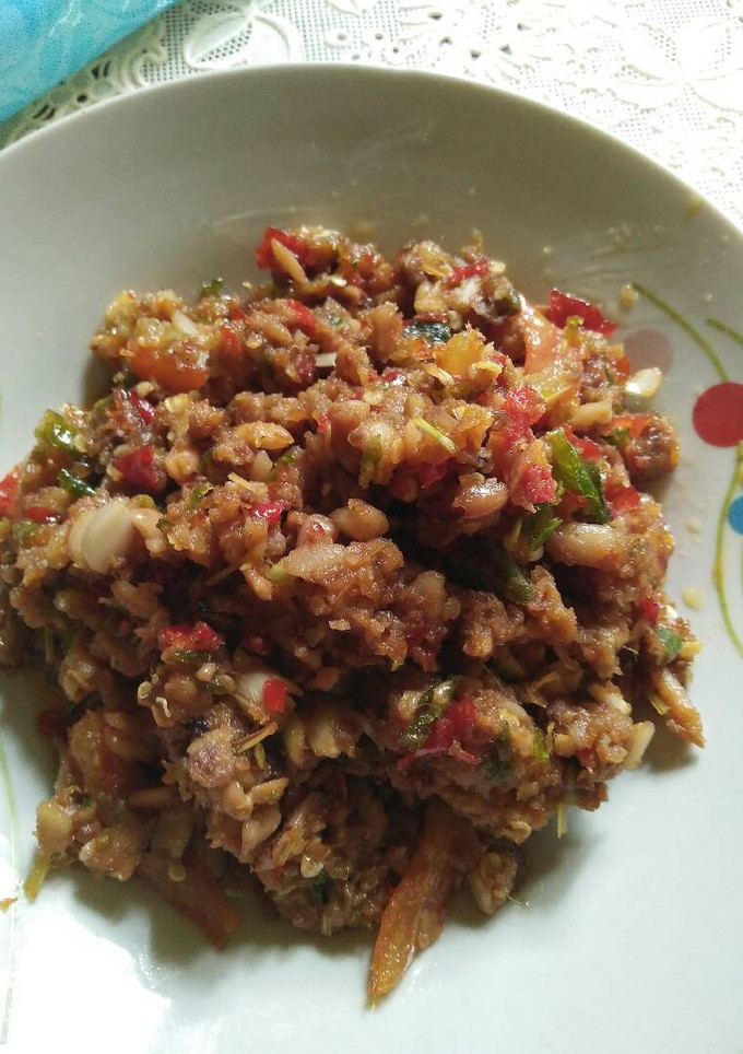 Foto resep Sambel oncom