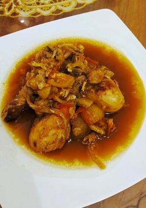 Foto resep Ayam Kecap Rempah