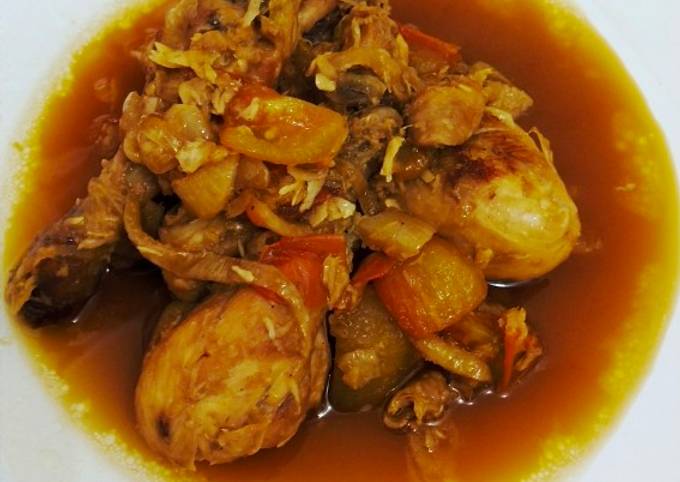 Ayam Kecap Rempah