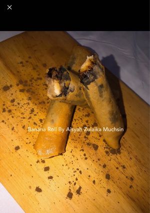 Foto resep Banana Roll