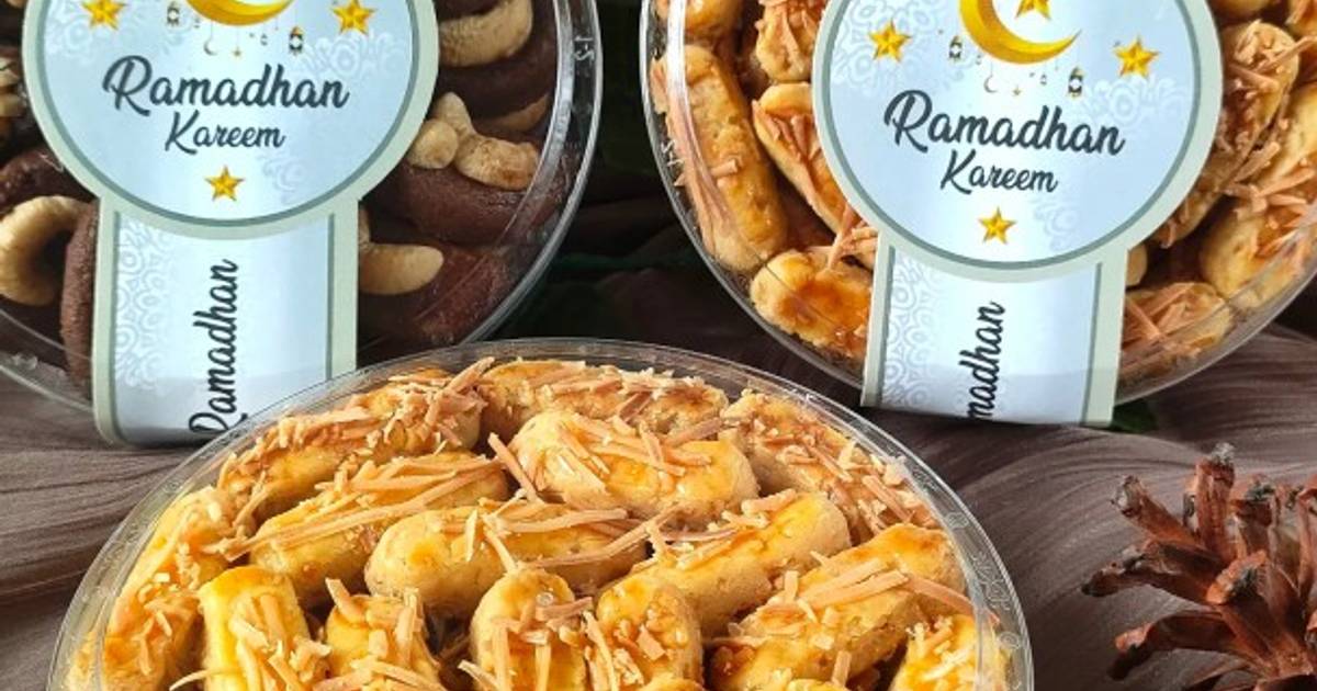 Resep Adonan Cookies Untuk Dua Macam Mudah dan Praktis Dihidangkan