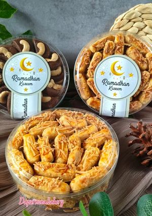Foto resep Adonan cookies untuk dua macam