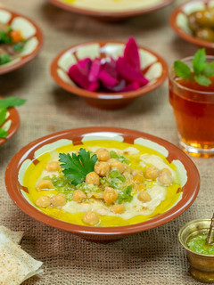 صورة لوصفة مسبحة حمص