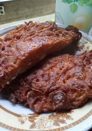 Foto resep Dadar indomie