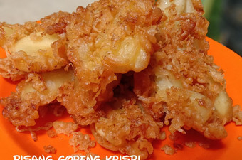 Anti Ribet, Membuat Pisang Goreng Krispi Sederhana Dan Enak