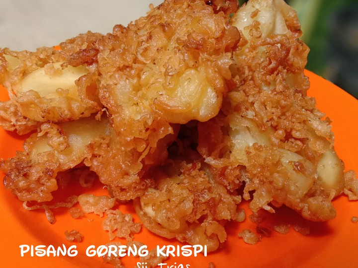 Anti Ribet, Membuat Pisang Goreng Krispi Sederhana Dan Enak