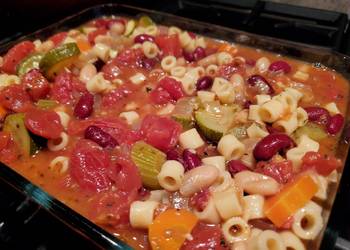 Ready to Serve Minestrone Soup Delicious and Healthy