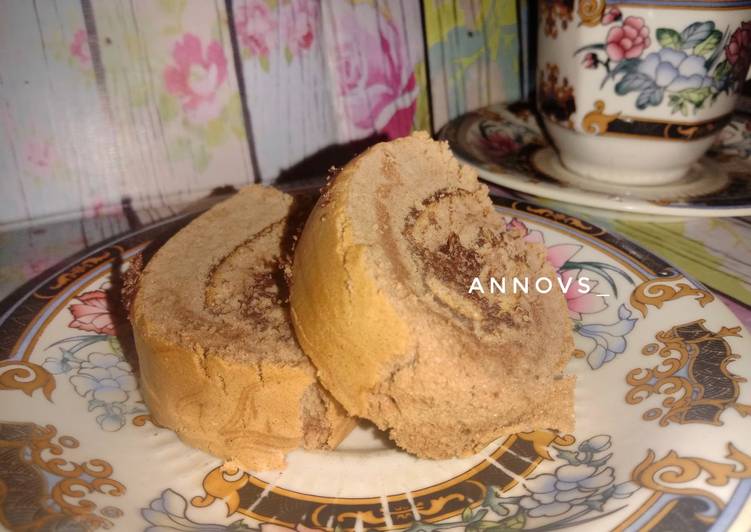 Choco rollcake