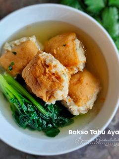 Foto resep Bakso Ayam Tahu