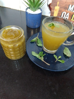 A picture of Kacche aam ka Panna.