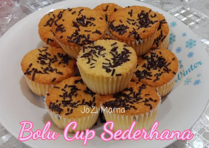 Resep Bolu Cup Sederhana Oleh Jo�zi Mama (Vina) - Cookpad Resep Bolu Cup Sederhana Oleh Jo�zi Mama (Vina) - Cookpad