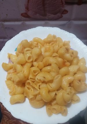 मसाला मिक्स मैकरॉनी रेसिपी मुख्य फोटो