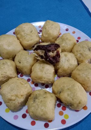 Foto resep Mantao kukus isi coklat lumer