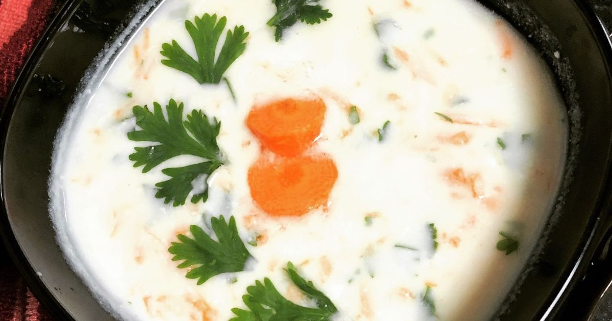 Carrot Raita Recipe by Bethica Das - Cookpad