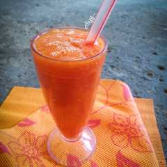 A picture of Jus pepaya jeruk.