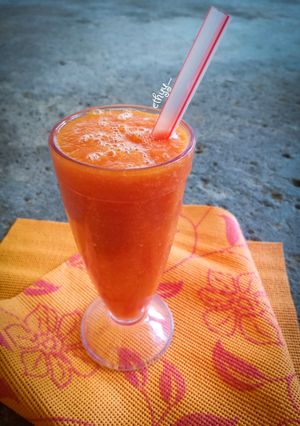 Foto resep Jus pepaya jeruk