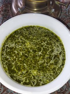 عکسی از دستور کال جوش با روغن دنبه