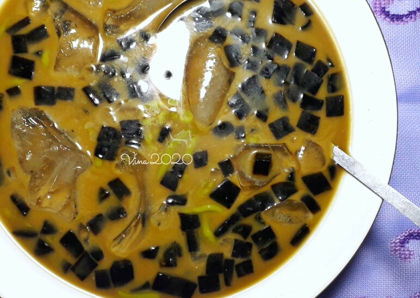 Es Cincau Cendol Gula Merah