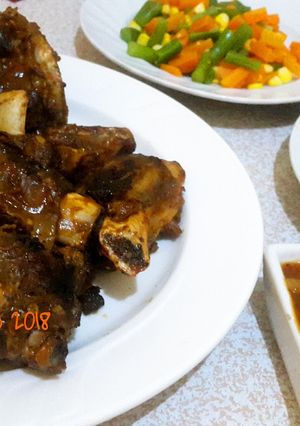 Foto resep Iga Bakar BBQ super simple