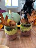 ☆Verrines salées pour Halloween☆
