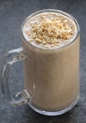 A picture of Oats smoothie.