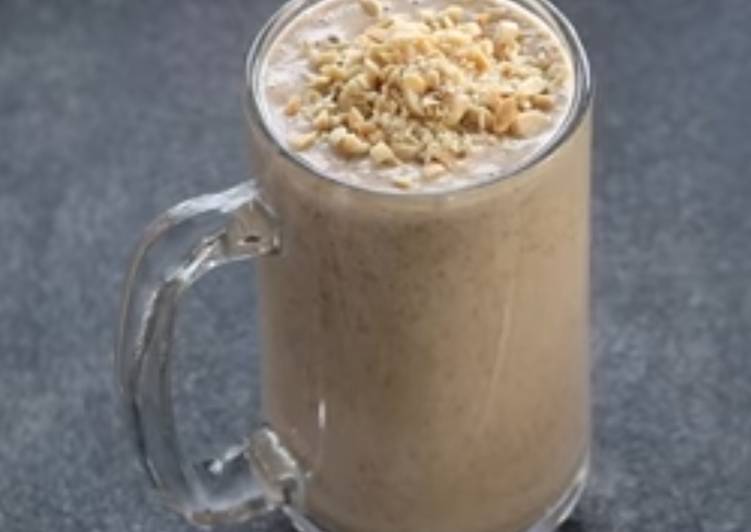 Simple Way to Make Great Oats smoothie Cooking Basics for Newbies