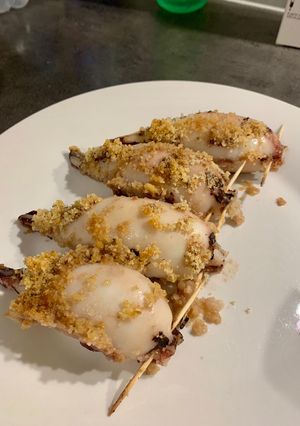 Foto di Calamari ripieni al forno