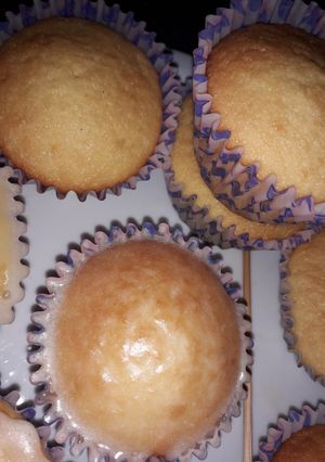 Una foto de Muffin de naranja