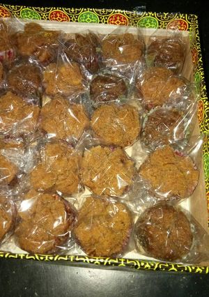 Foto resep Bolu kukus gula merah eggless