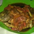 Bawal hitam masak kecap