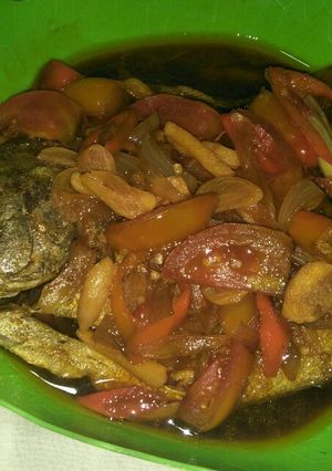 Foto resep Bawal hitam masak kecap